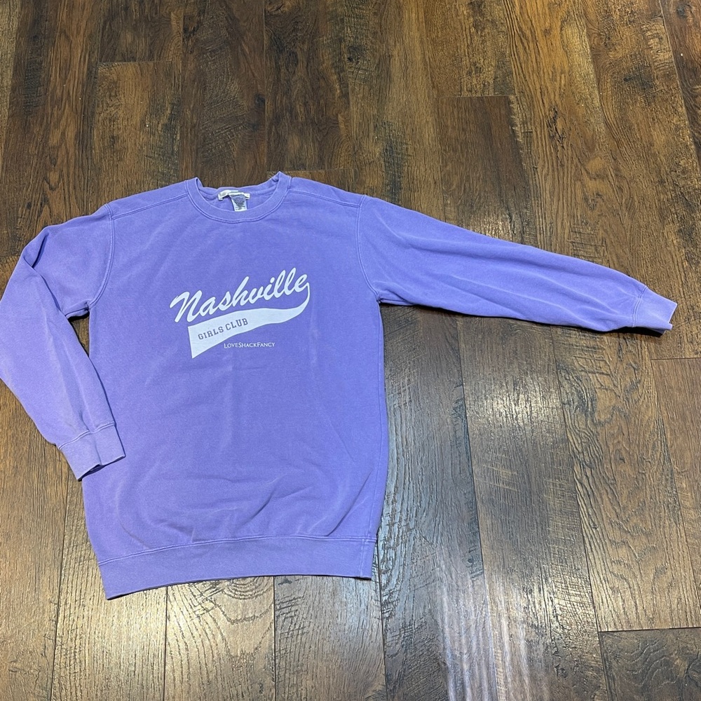 Love Shack Fancy sweatshirt small